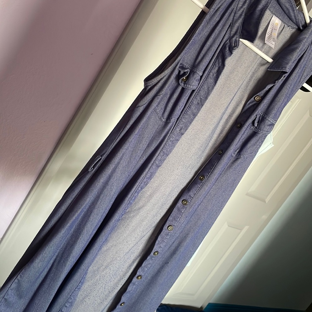 Jean dress